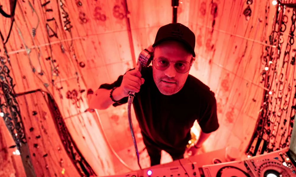 Marco Weber Builds House Catalogue Rooted in Rhythm and DJ Function