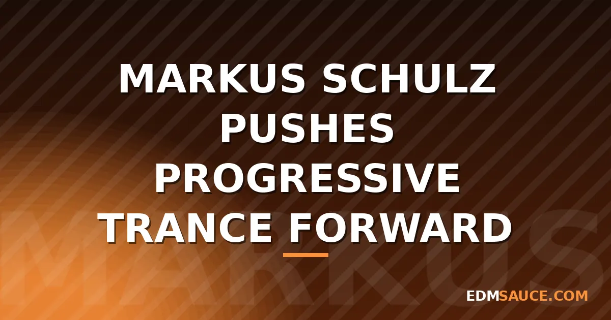Markus Schulz Releases 'Nirvana,' 22nd In Search of Sunrise Compilation