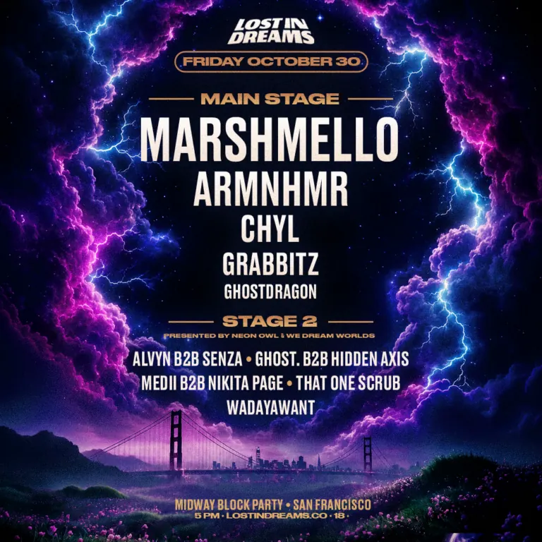 Marshmello to Headline Halloween Block Party in San Francisco