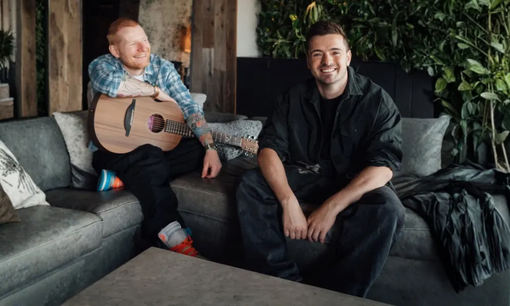 Martin Garrix and Ed Sheeran Release 12-Year-Old Collaboration