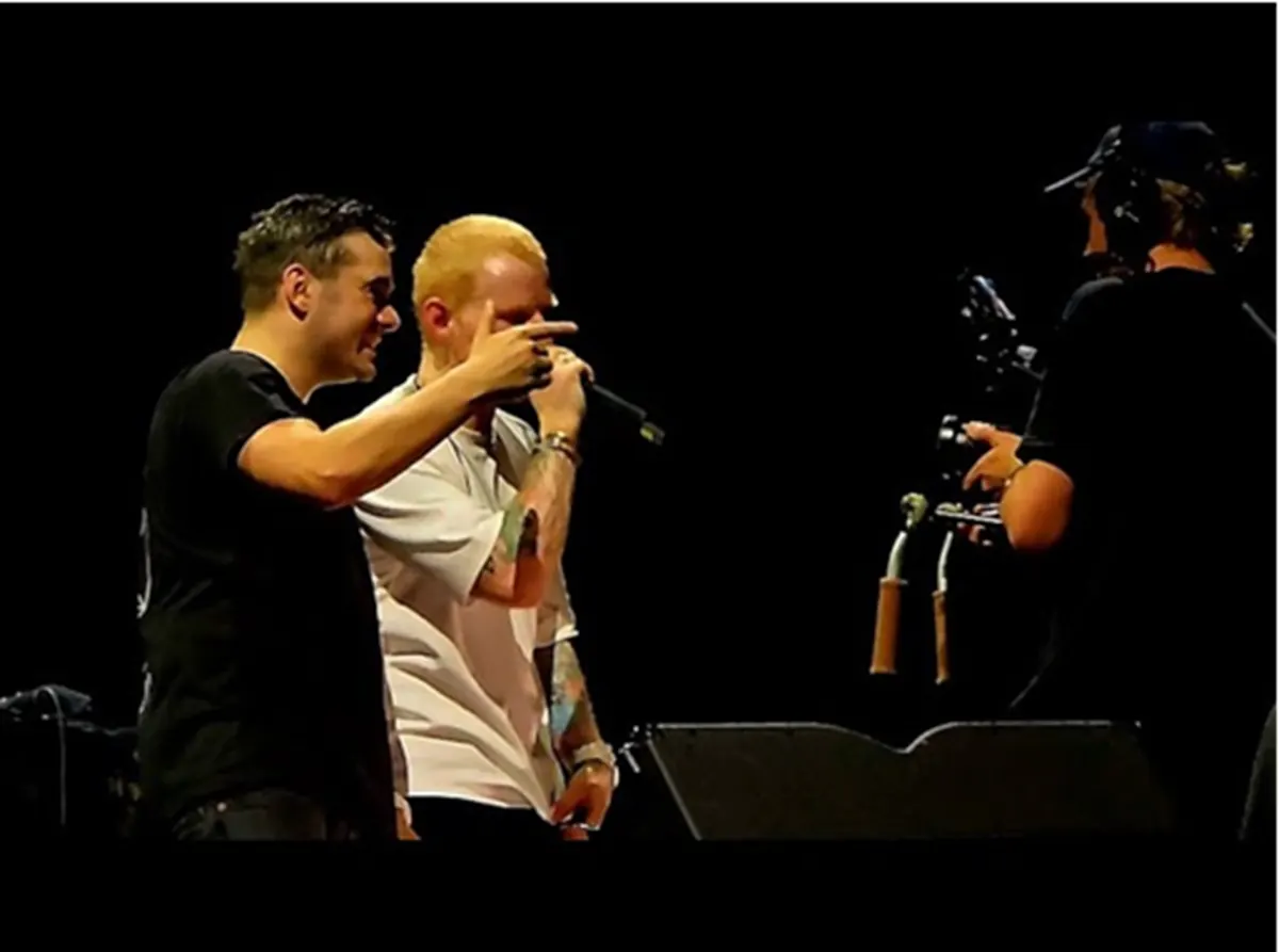 Martin Garrix and Ed Sheeran Release 37-Minute B2B from Santiago