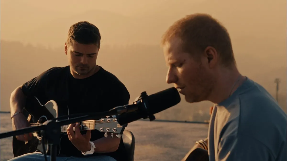Martin Garrix and Ed Sheeran Release Acoustic 'Repeat It'