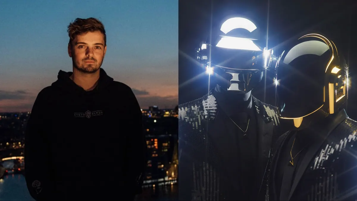 Martin Garrix Names Daft Punk as Dream Collaborator, Confirms Late-2026 Album