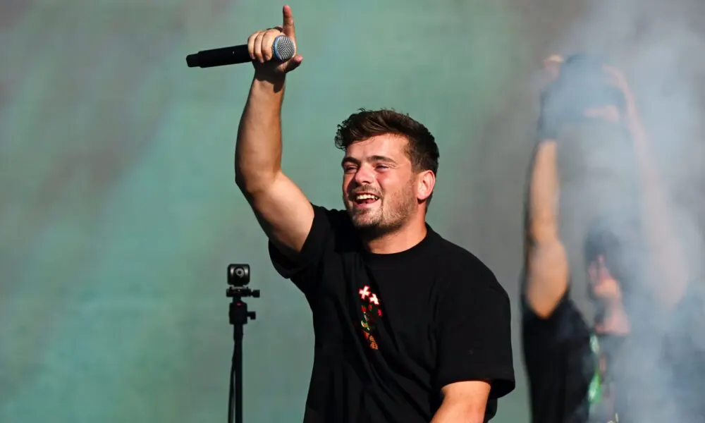 Martin Garrix Teases Madonna Collaboration at New York Show