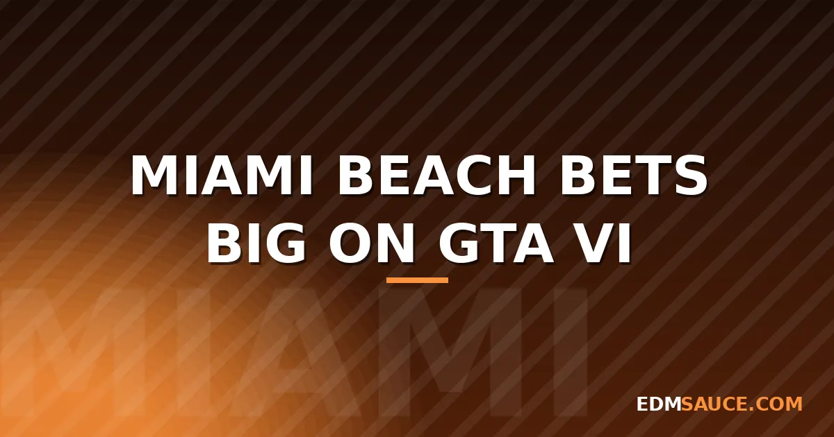 Miami Beach Partners with Rockstar Games for GTA VI Marketing Campaign