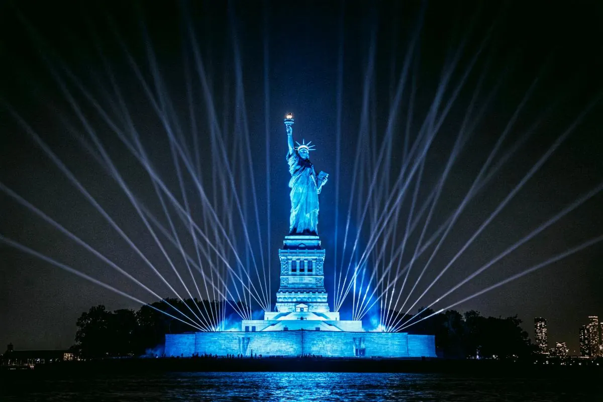 Michael Canitrot Brings Monumental Tour to Statue of Liberty