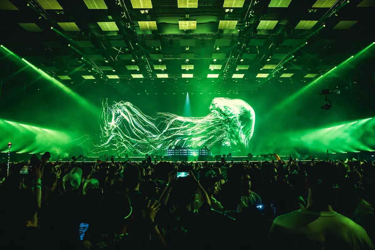 Miss Monique Debuts 'Biorhythm' Show at Tomorrowland Freedom Stage