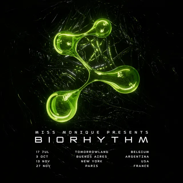 Miss Monique to Debut Biorhythm Show at Tomorrowland