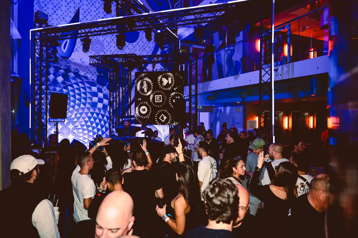 MMATH Marks Fifth Year as Amsterdam's Electronic Music Networking Hub