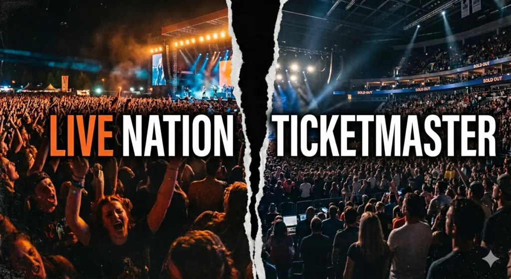 Monopoly Meltdown: Live Nation Faces Potential Split From Ticketmaster After Landmark Verdict!