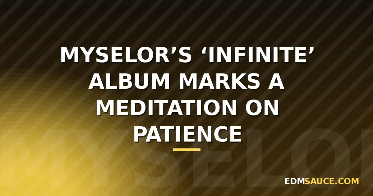 Myselor Completes Seven-Year Album Built on Patience and Depth