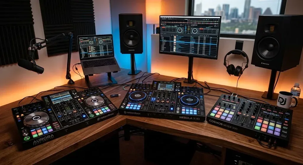 NAMM 2026 Unleashes a DJ Hardware Revolution: Motorized Platters, Standalone Power, and Killer FX!
