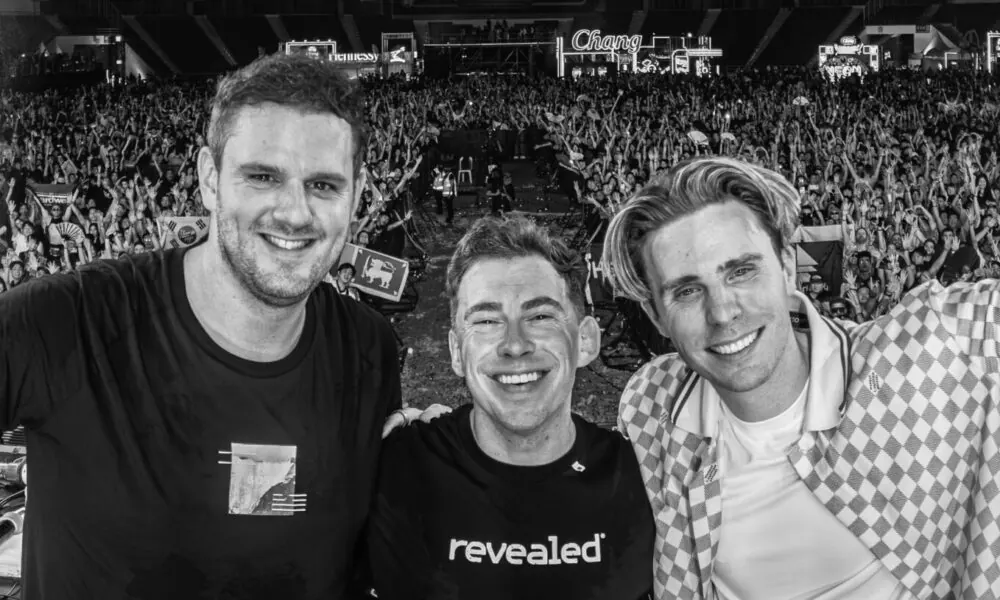 New EDM Friday Aug 7: Hardwell & W&W, MEDUZA, Eli Brown & More