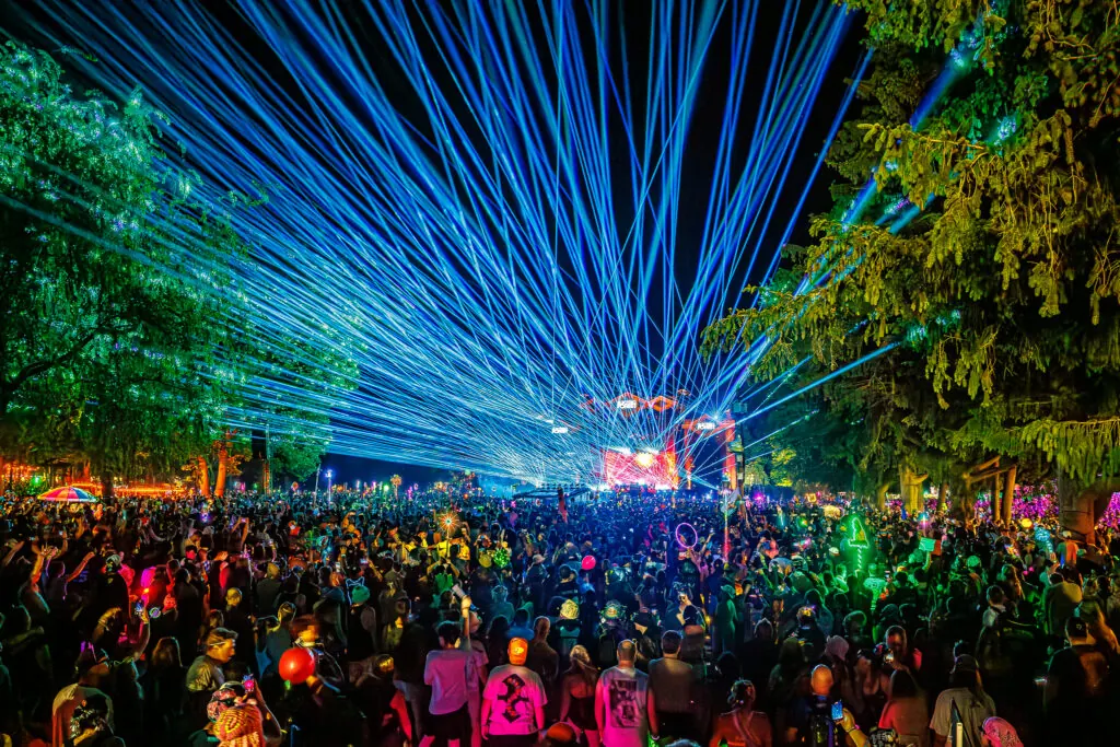 Newborn Found Dead at Electric Forest Festival