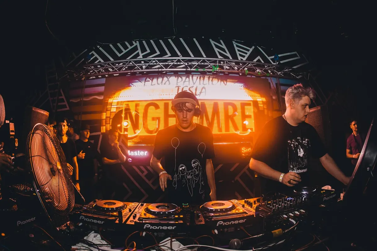 NGHTMRE and Flux Pavilion Reunite for Red Hot Chili Peppers Flip
