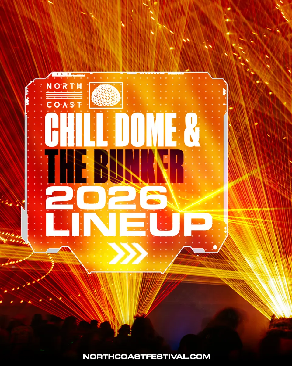 North Coast Adds Hard Techno Stage The Bunker for 2026