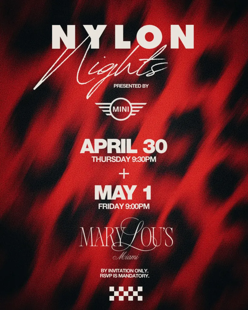 NYLON Revs Up Miami Race Week with Exclusive Residency at Mary Lou's!