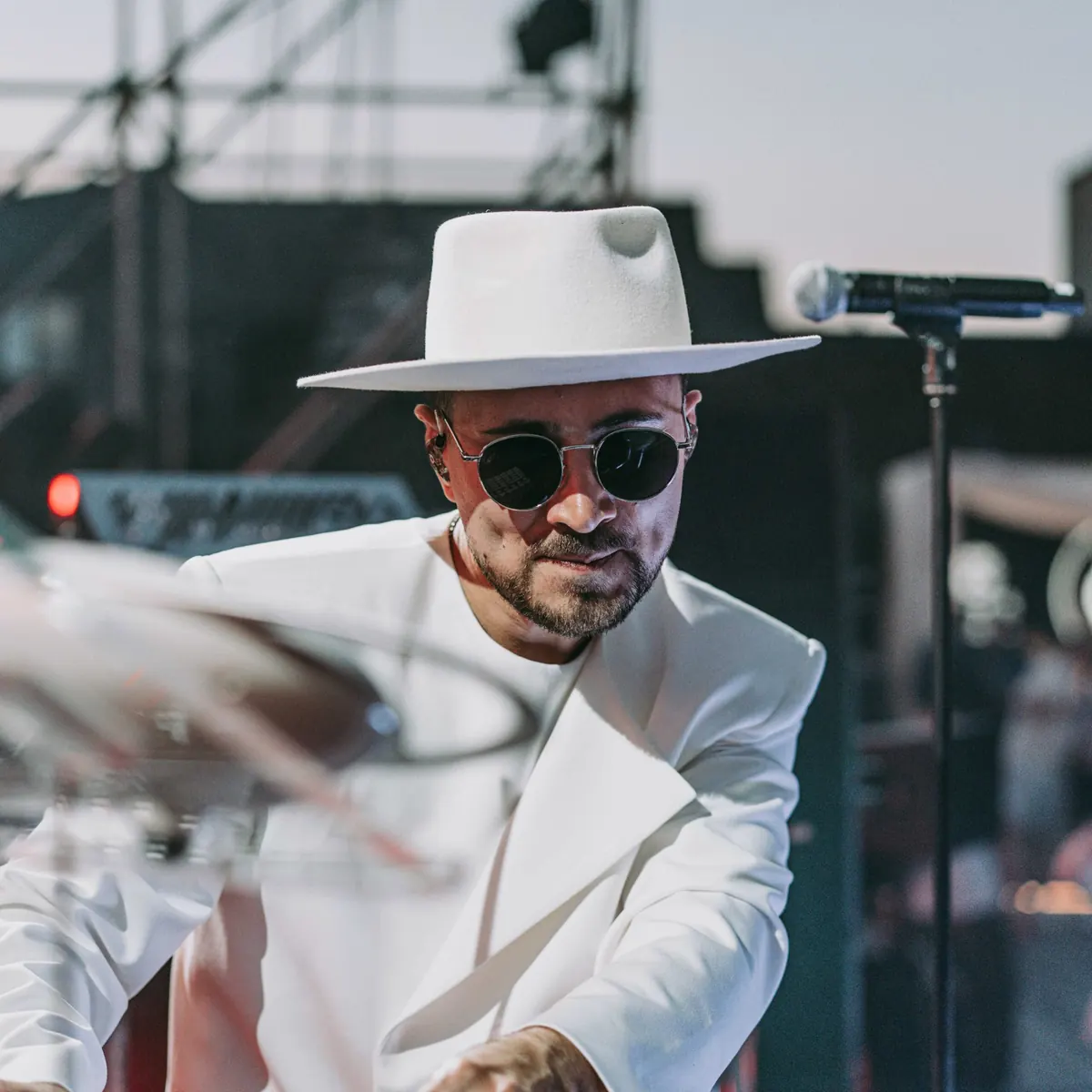 ODYSSAY on "Consent," Live Hardware, and Selling Out Kyiv Under Wartime