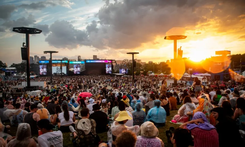Osheaga 2026 Announces Electronic Lineup Across Three Days