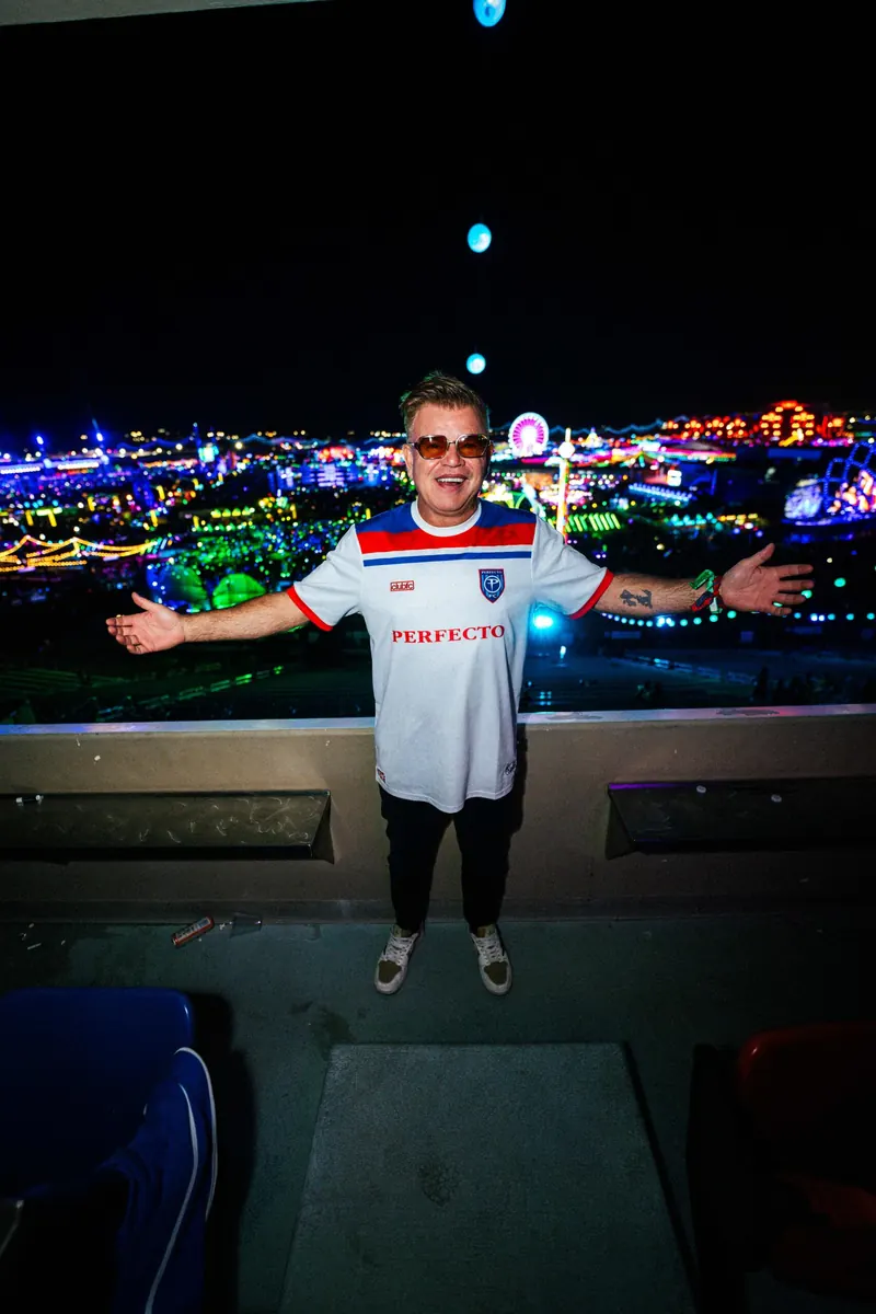 Paul Oakenfold on EDC's 30th Anniversary and New Collaborations
