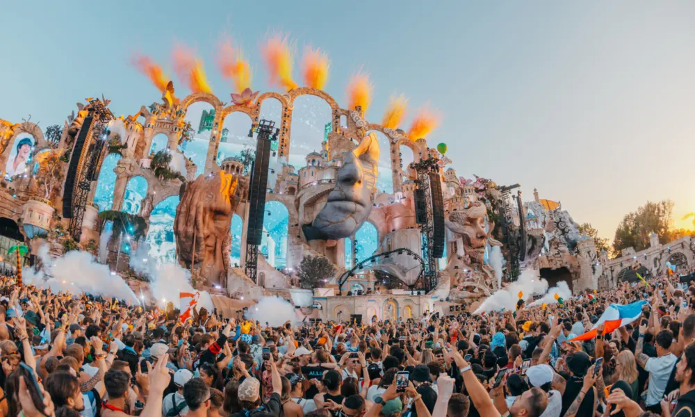 PROSPA and Cloonee Top Tomorrowland 2026's Most Played Tracks