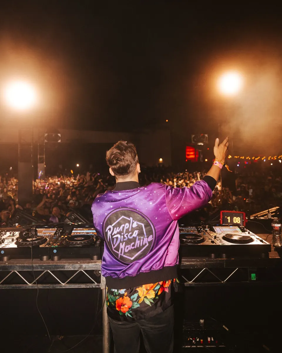 Purple Disco Machine Announces 'COSMOTROPIA' Album for April 2027