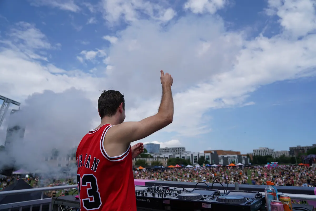 Sam Feldt to Headline Faces of Fitness Miami Alongside Dwyane Wade