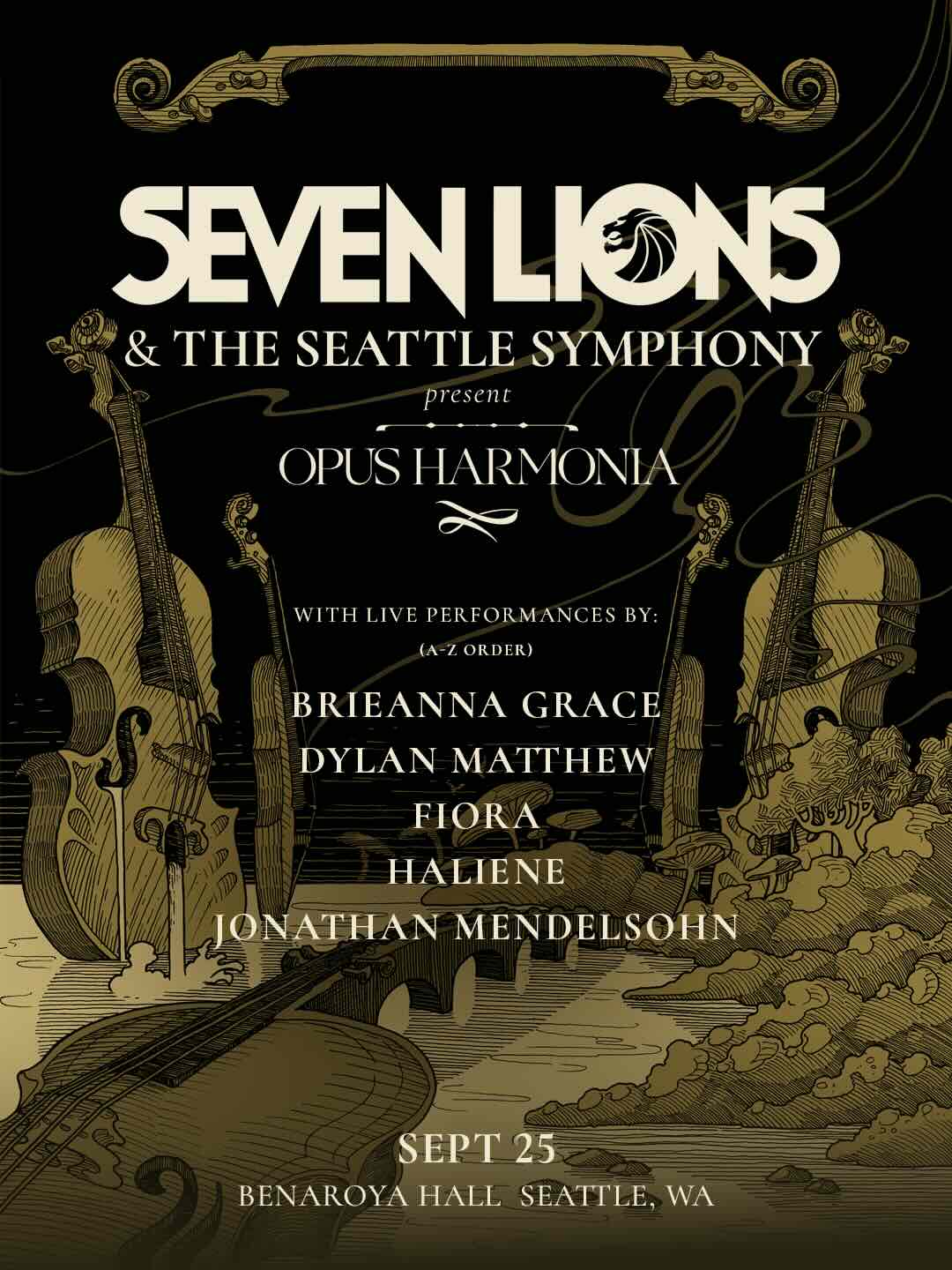 Seven Lions to Perform with Seattle Symphony at Benaroya Hall