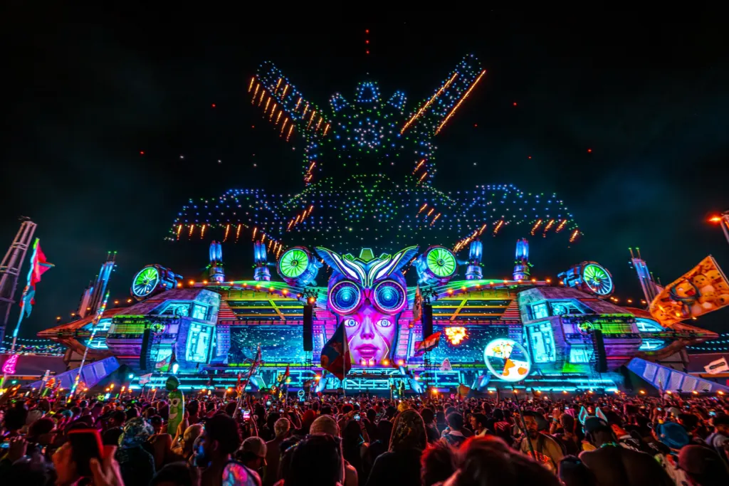 Severe Wind Warning Issued for Sunday at EDC Las Vegas