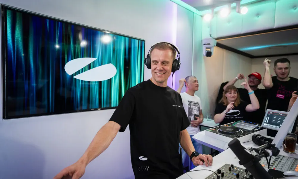 Shocking Revelation: Armin van Buuren Nearly Quit Music at His Peak in 2011!
