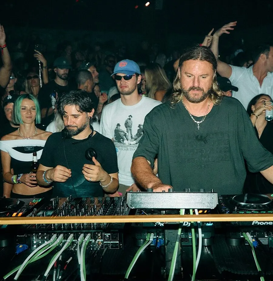 Skrillex and Solomun Release 'Rumpta' on Diynamic