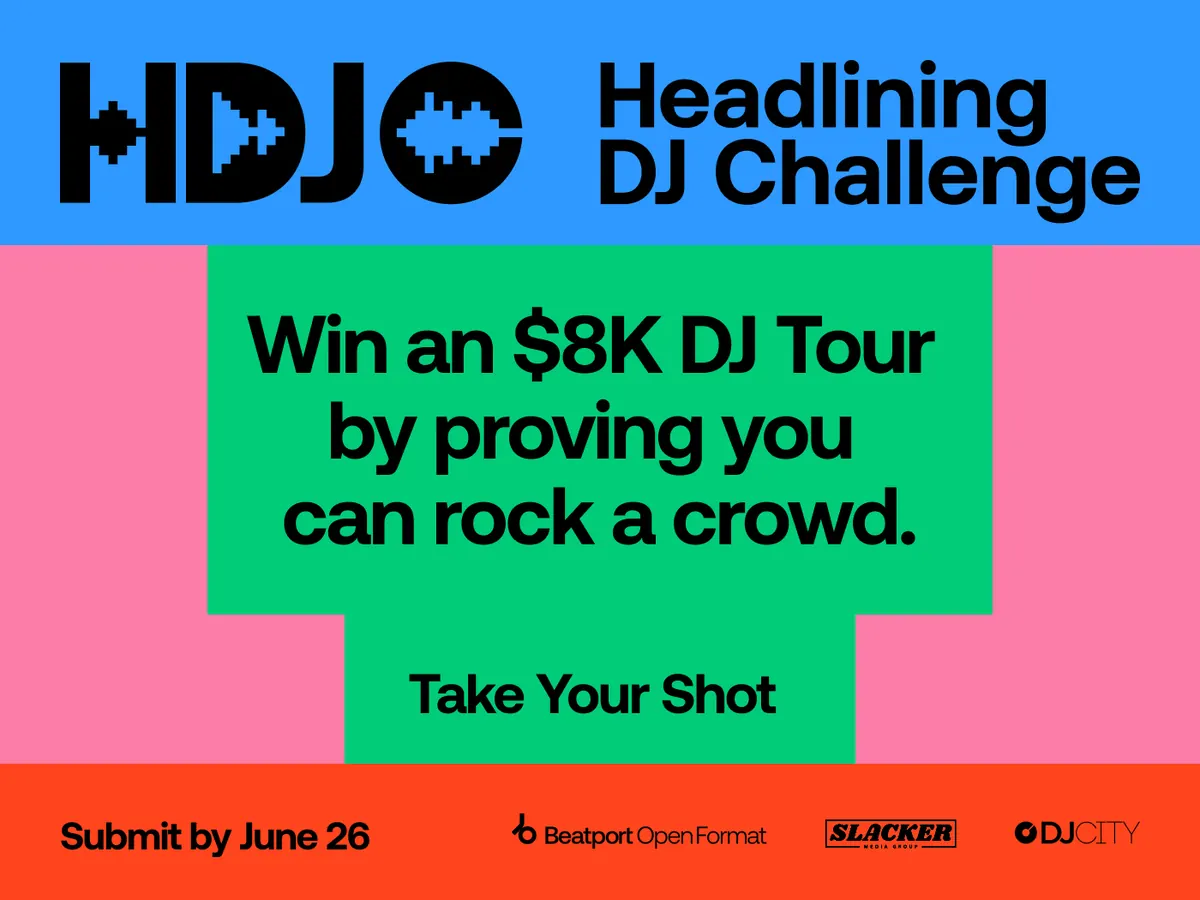 Slacker Media and Beatport Launch Nationwide DJ Competition