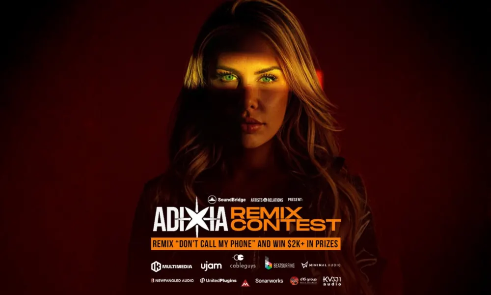 SoundBridge and LabelRadar Launch Remix Contest for Adixia Track