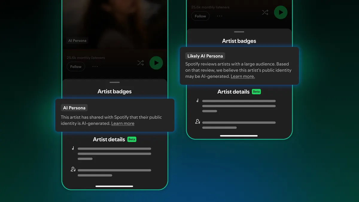 Spotify to Label AI Artists, Remove Them From Recommendations