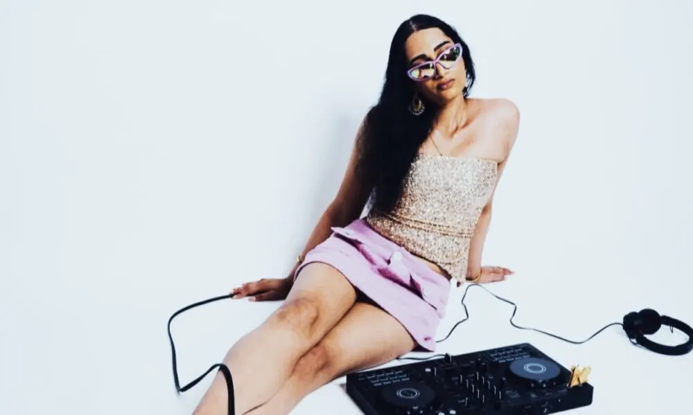 SRI Builds Jersey Club Track Around Single Vocal Expression