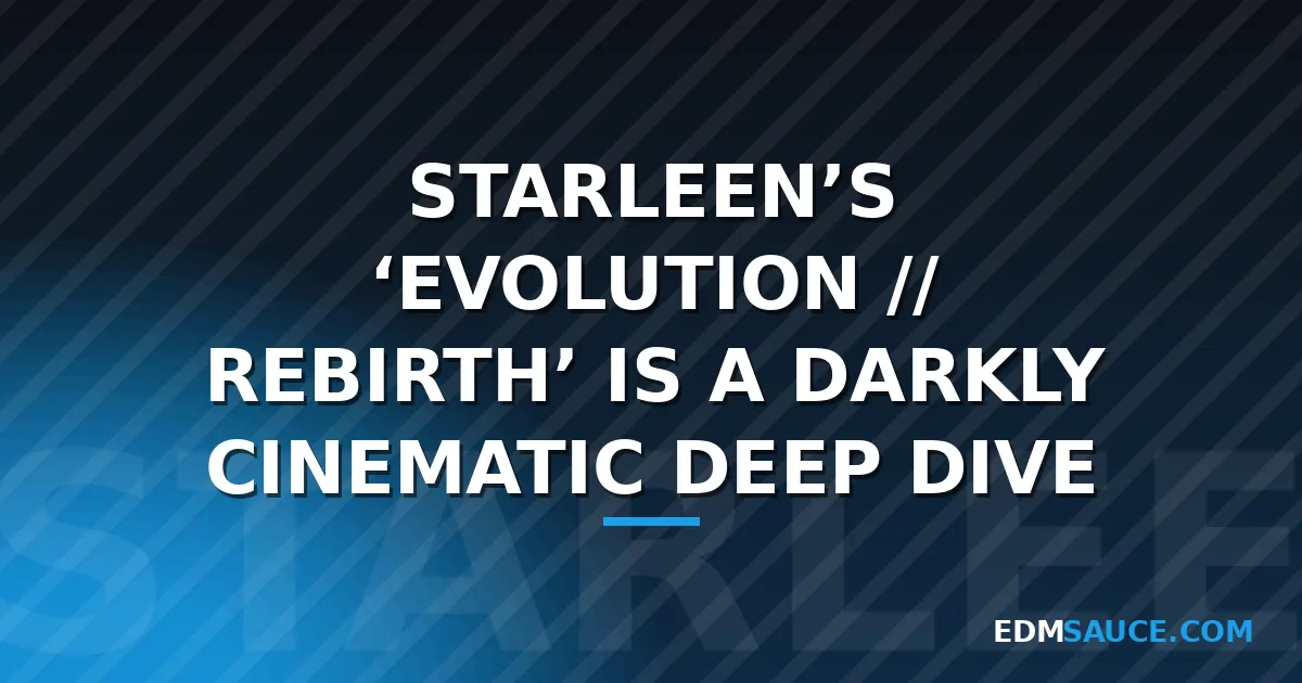 Starleen's 'Evolution // Rebirth' Tackles Modern Anxiety