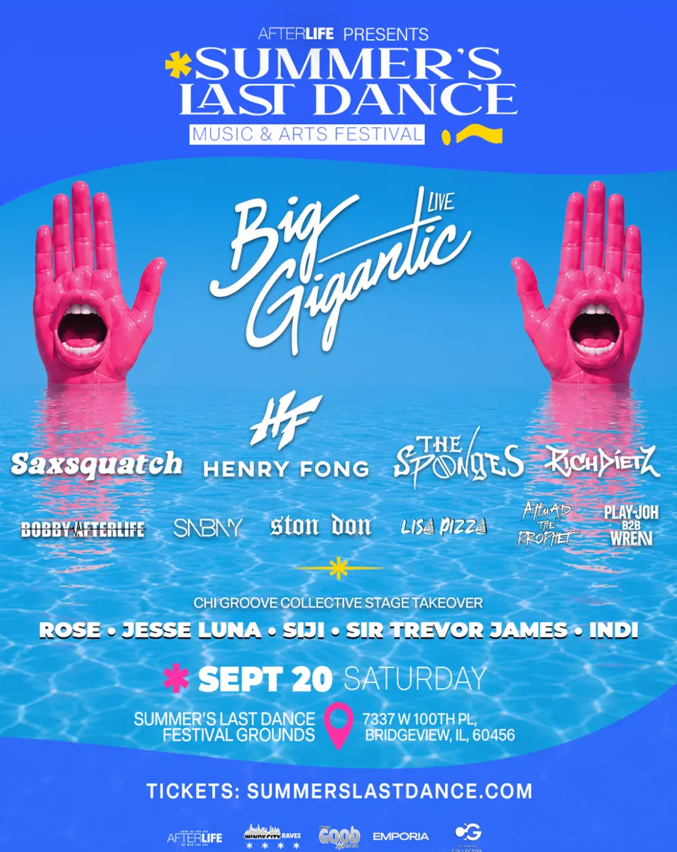 Summer's Last Dance Announces 2026 Lineup in Chicago
