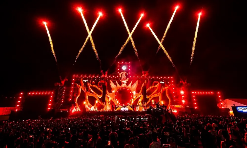 Sunburn Festival Announces Full Lineup for Mumbai Return