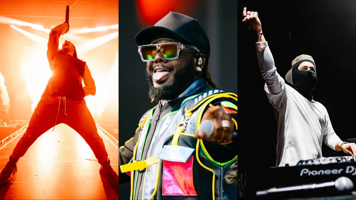 T-Pain Releases First Official Dubstep Track With Sullivan King and Zoey808