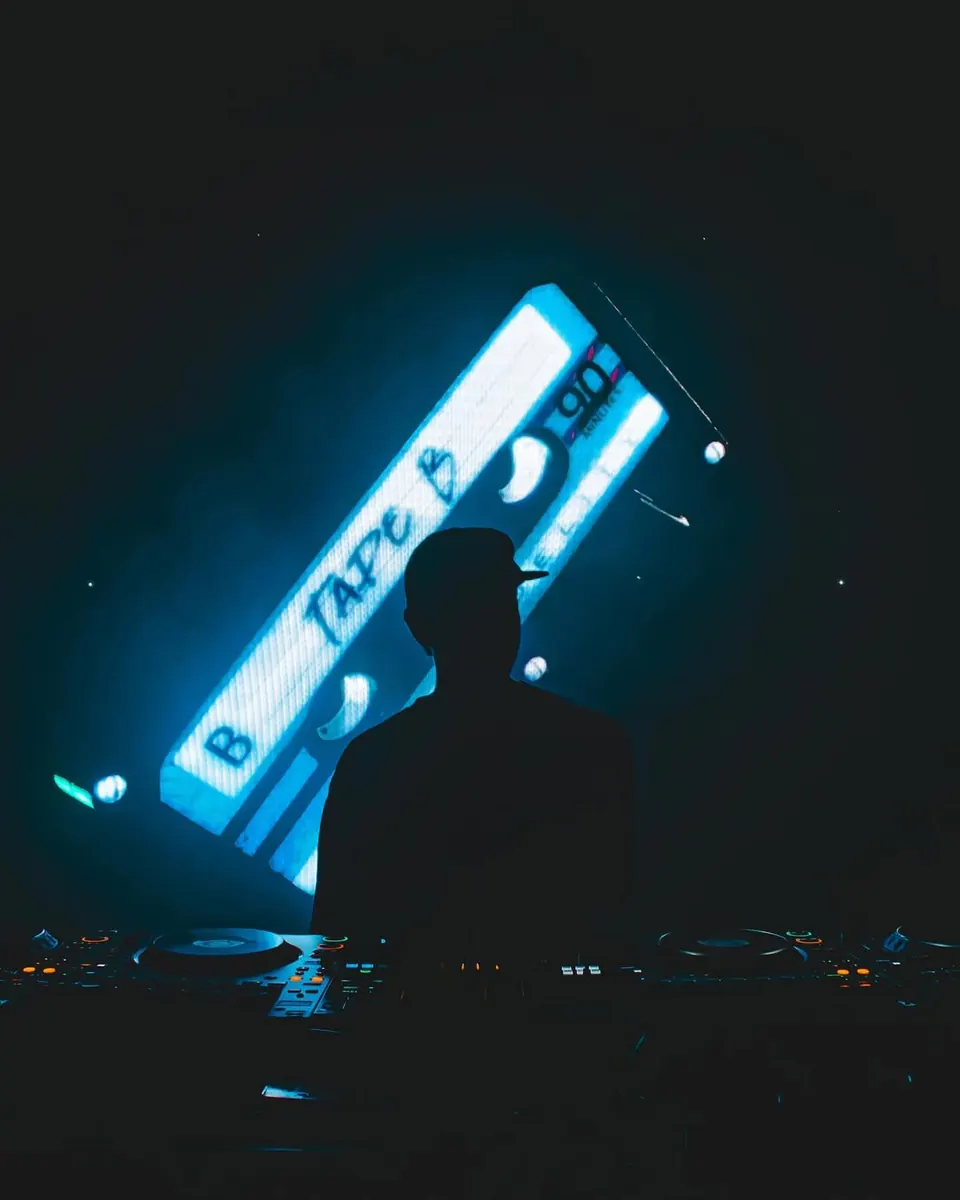 Tape B Releases Debut Album 'Ghosts In The Static'