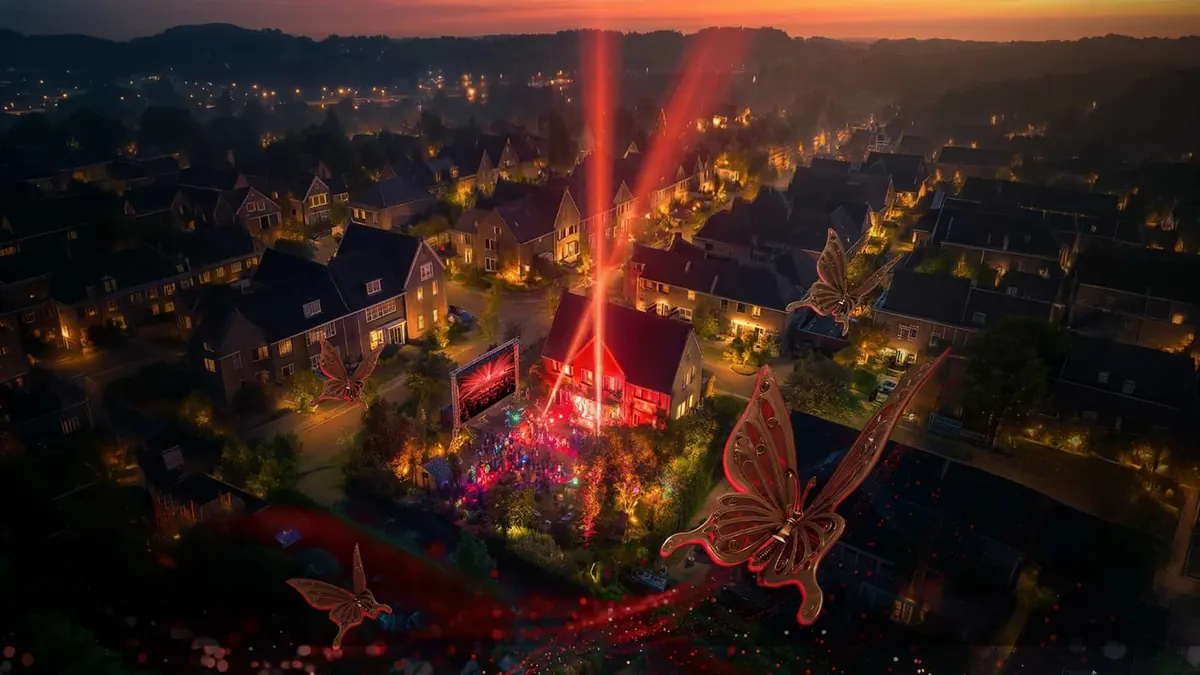 Tomorrowland and Coca-Cola Contest Promises Festival Stage at Home