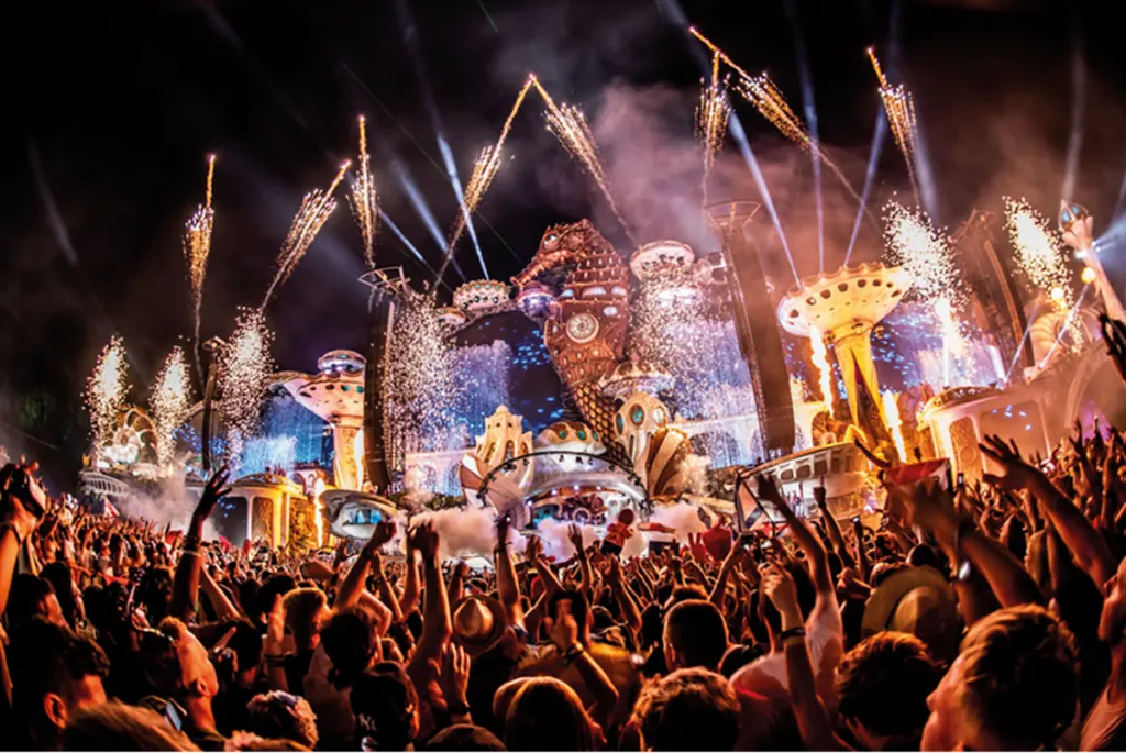 Tomorrowland Banned from Using Fireworks During Weekend 1