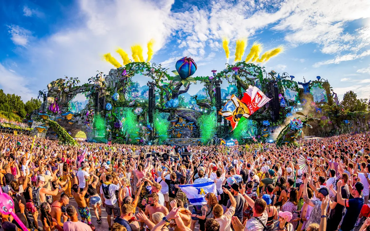 Tomorrowland Bans Fireworks for Weekend 1 Due to Wildfire Risk