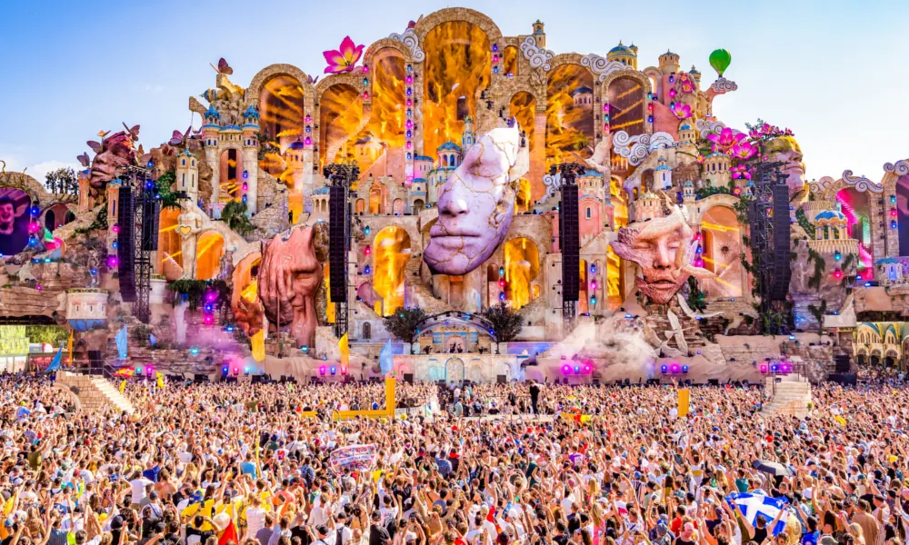Tomorrowland Explains the Seven Faces of Its 2026 Consciencia Stage