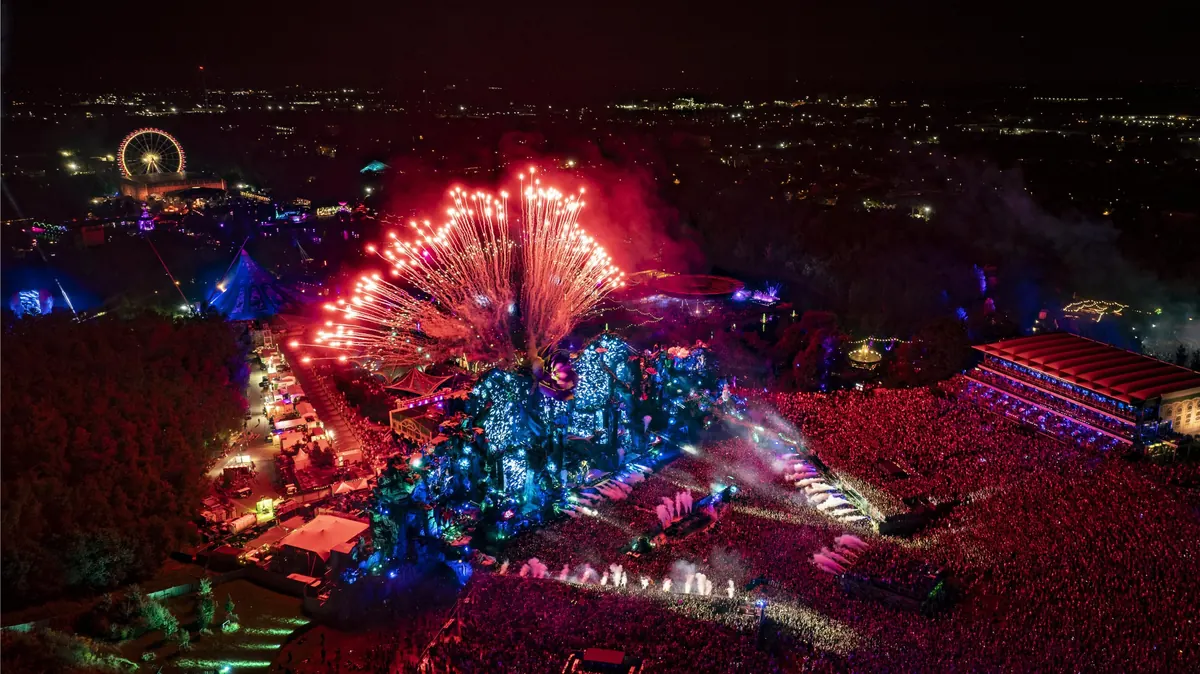 Tomorrowland Hit with Last-Minute Fireworks Ban Over Wildfire Risk