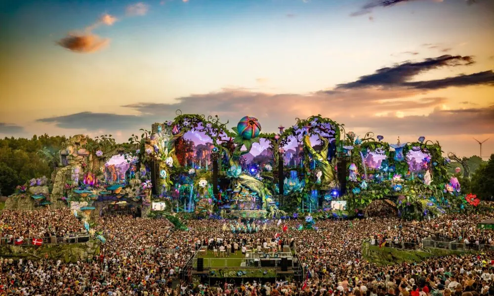 Tomorrowland Takes DJ Mag Top 100 Festivals Crown for Sixth Time