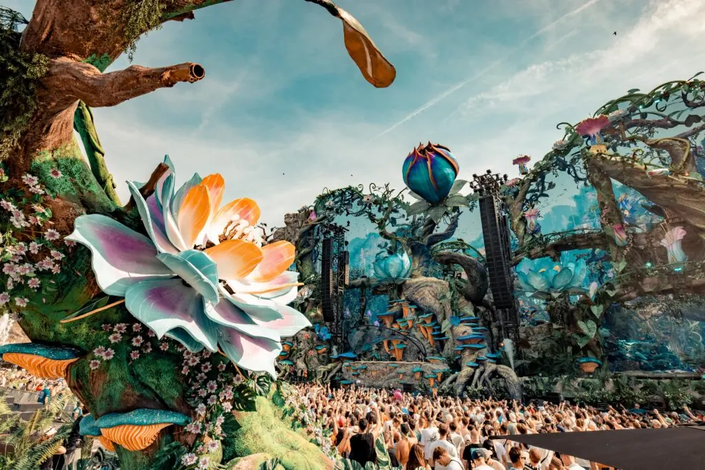 Tomorrowland Tops Coachella in Global Festival Search Data