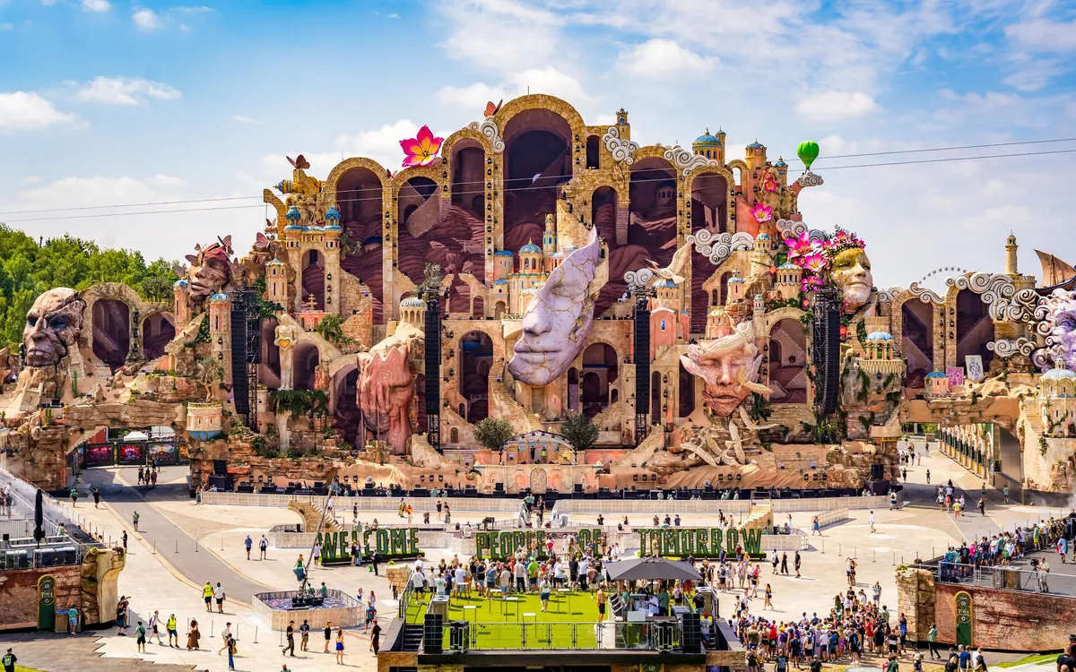 Tomorrowland Unveils 'Consciencia,' Its Largest Mainstage Ever