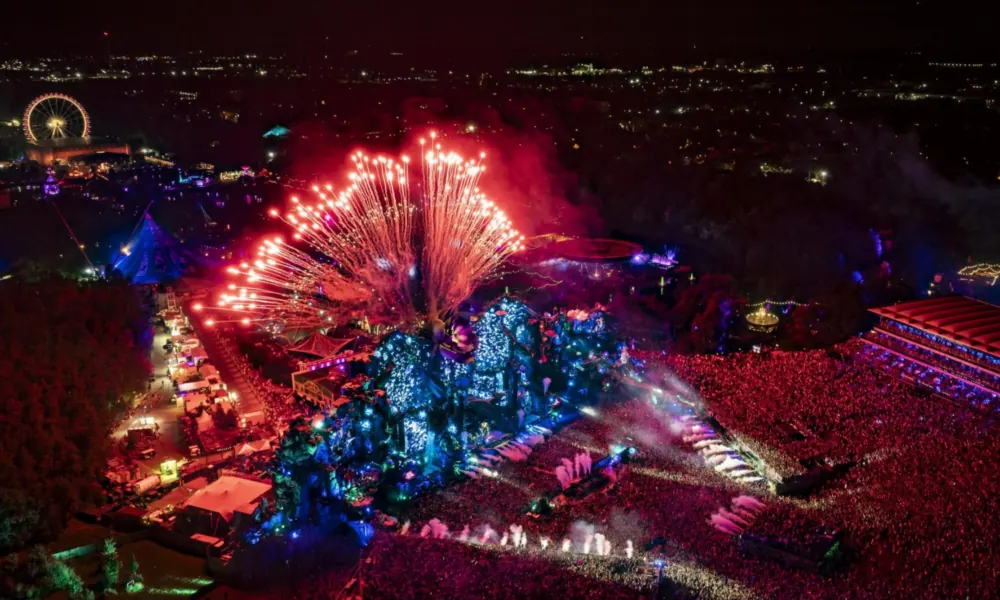 Tomorrowland Weekend 2 Cleared for Limited Fireworks
