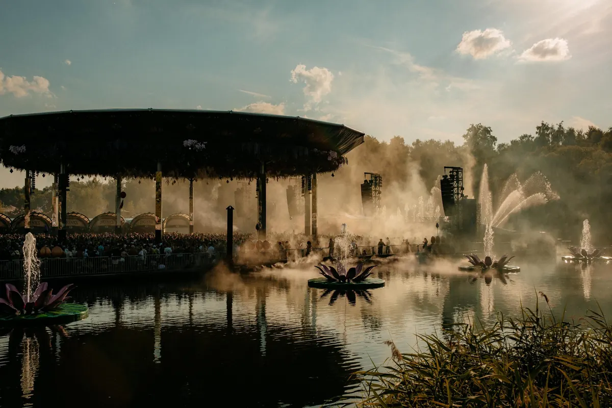 Tomorrowland's Crystal Garden Stage Gets Redesign for 2026
